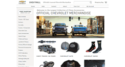 Desktop Screenshot of chevymall.com