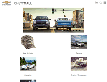 Tablet Screenshot of chevymall.com